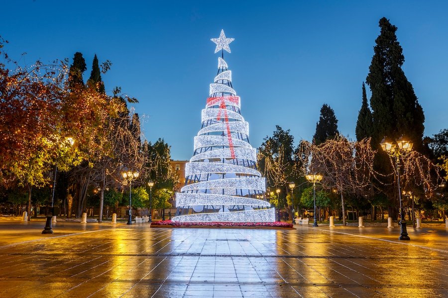 Christmas in Greece - Sintagma Square