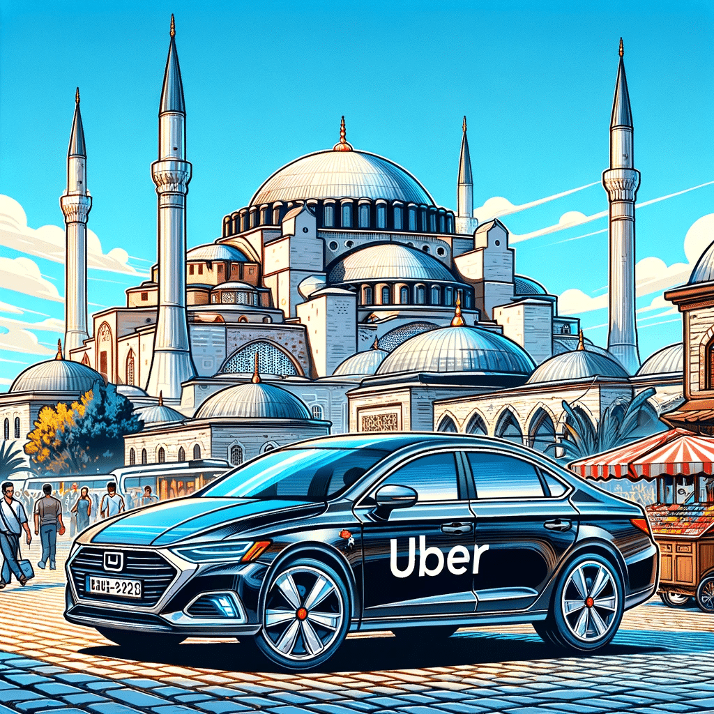Uber in Turkey Guide - Uber in Sultanahmet