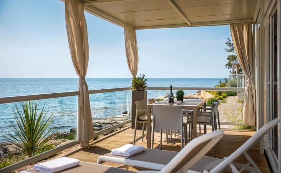 Croatia Travel Blog_Best Family Resorts In Croatia_Amber Sea Luxury Village Mobile Homes