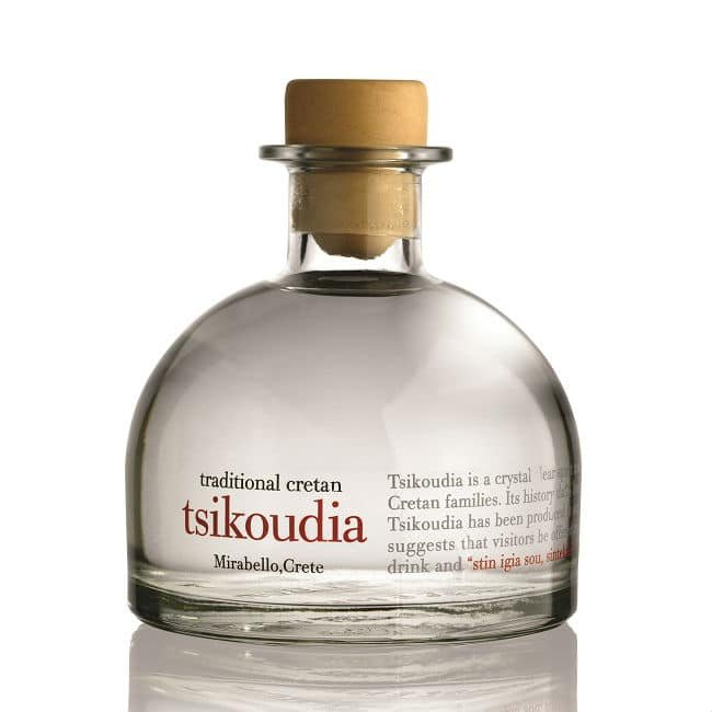Tsikoudia - Drinks in Greece