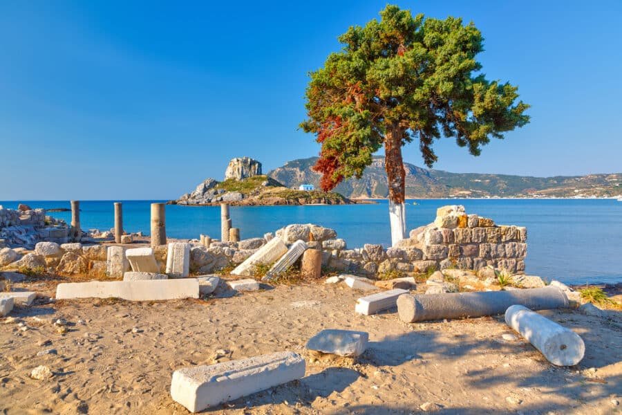 Ancient ruins on Kos - Things to do on Kos Island