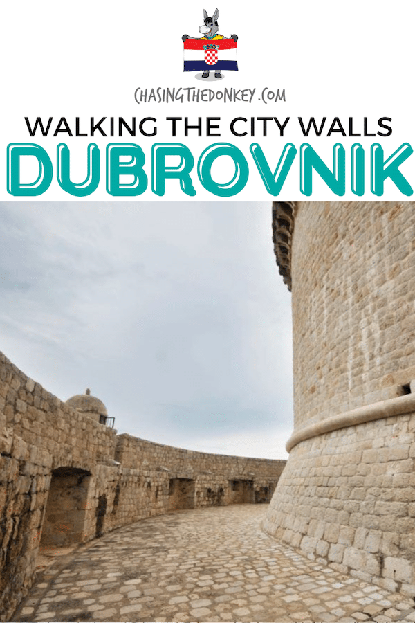 Croatia Travel Blog_Walking Dubrovnik's City Walls
