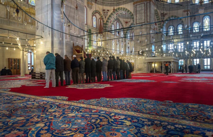 Most beautiful mosques in Turkey - Fatih Mosque - Fatih, Istanbul