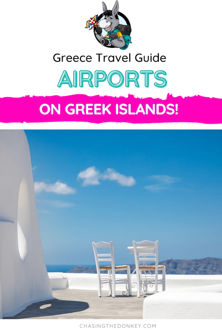 Greece Travel Blog_Airports On Greek Islands