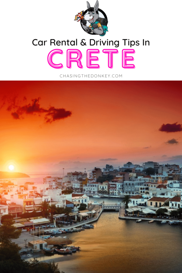 Greece Travel Blog_Car Rental & Driving Tips In Crete