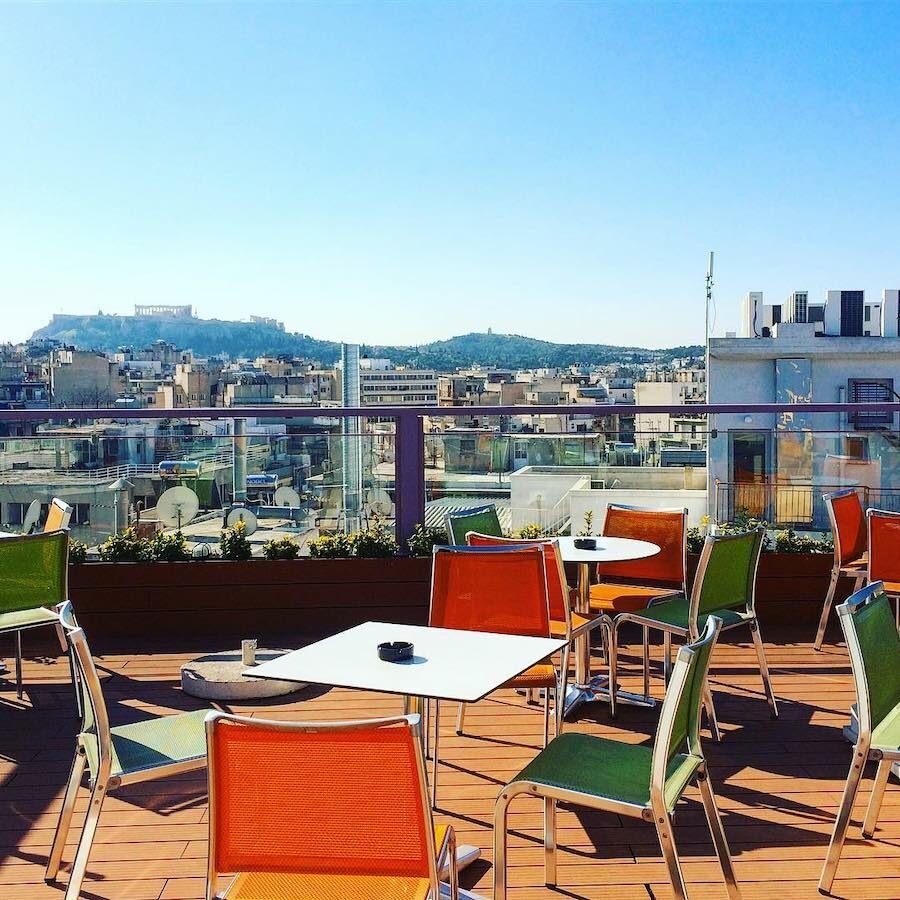 Greece Travel Blog_Rooftop Bars & Restaurants In Athens_Novus City Hotel