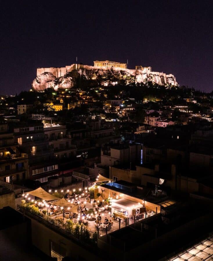 Greece Travel Blog_Rooftop Bars & Restaurants In Athens_Retiré At The ERGON House
