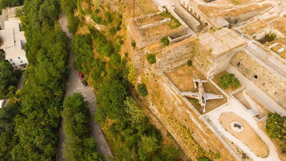 Gjirokaster Albania - UNESCO Gjirokaster Castle