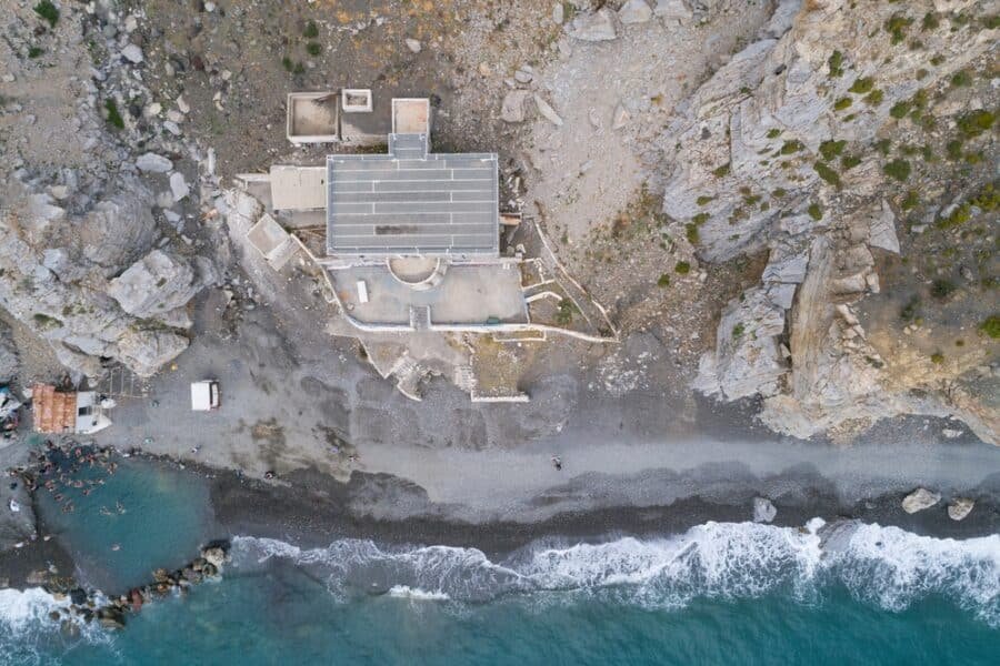 Things to do in Kos Island - Paralia Thermes springs bath in Kos island Greece