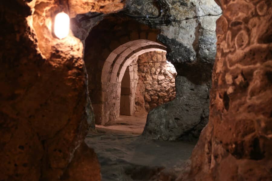 Ancient Underground City in Cappadocia - Derinkuyu