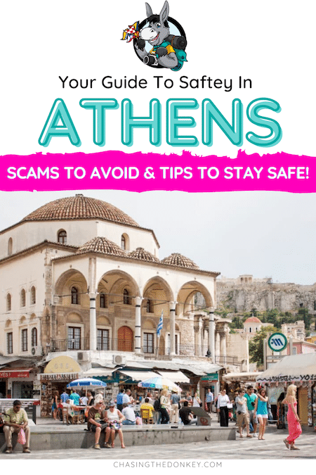 Greece Travel Blog_Is Athens Safe_A Guide To Your Safety In Athens
