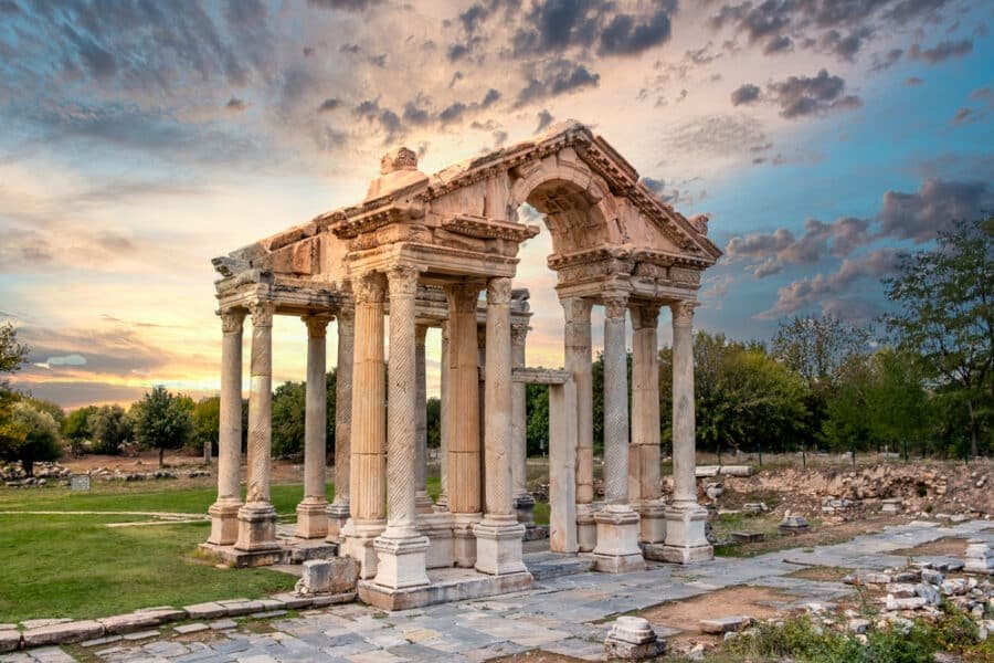 Ruins of Afrodisias (Aphrodisias) Ancient City - UNESCO Sites Turkey