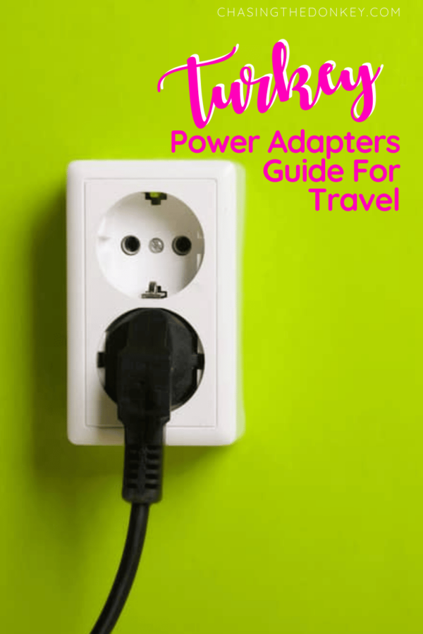 Turkey Travel Blog_Best Power Adapters For Turkey