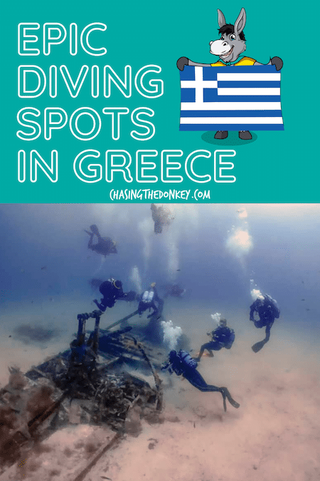 Greece Travel Blog_Scuba Diving Greece_Best Places To Go Scube Diving In Greece
