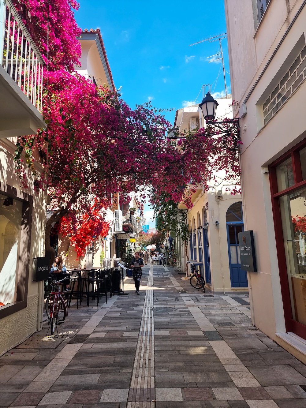 Things to do in Nafplio - wander the alleys