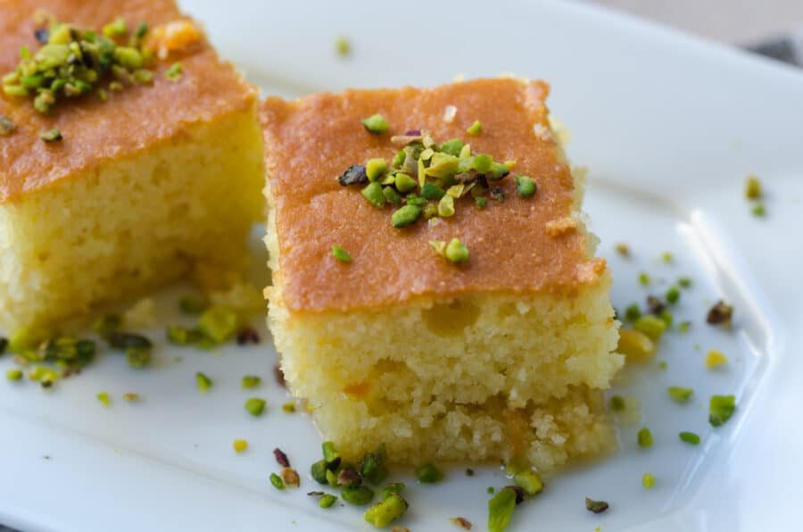 Bulgarian Dessert Revane - Eggy Bulgarian Sponge Cake