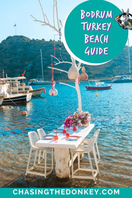 Turkey Travel Blog_Bodrum Beach Guide