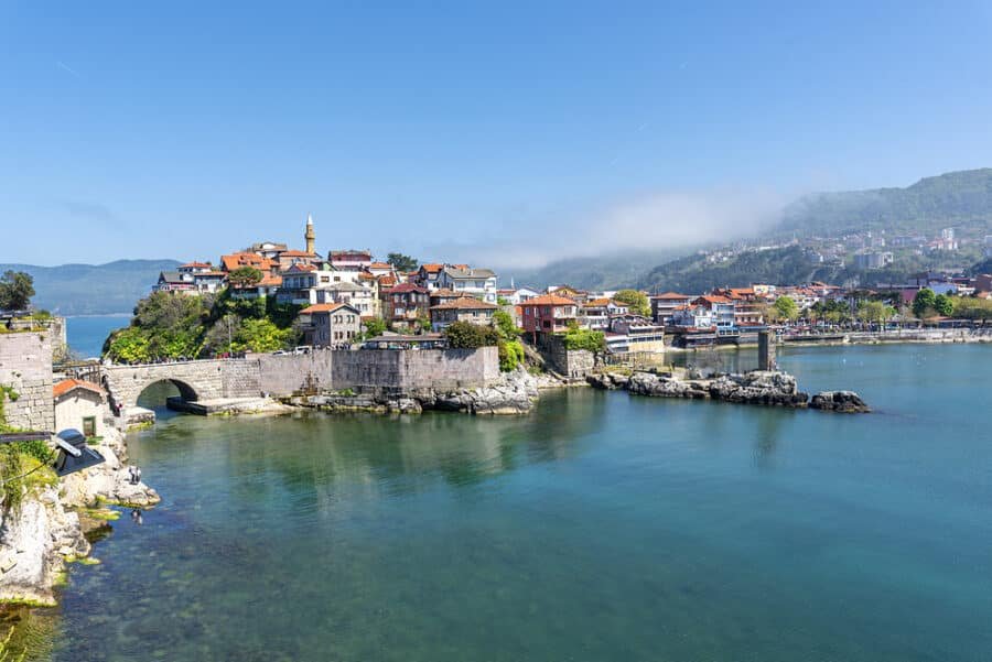 Turkey's very charming fishing town of Amasra 
