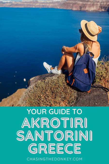 Greece Travel Blog_Guide To Akrotiri Santorini Greece