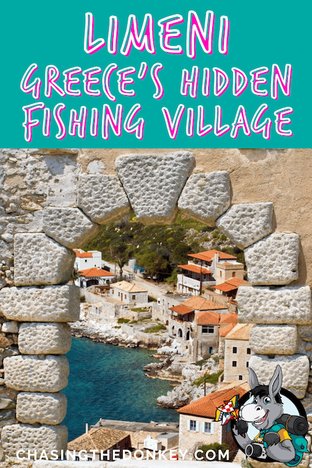 Greece Travel Blog_Limeni Greece - A Hidden Fishing Village