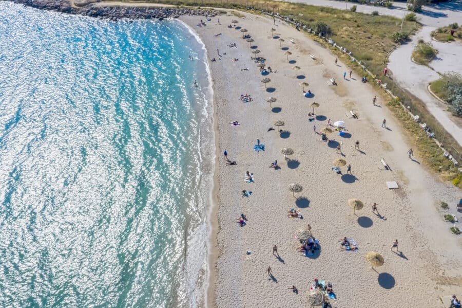Mainland Greece Beaches - Glyfada Beach, Athens