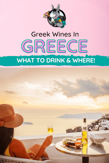 Greece Travel Blog_Greek Wines In Greece