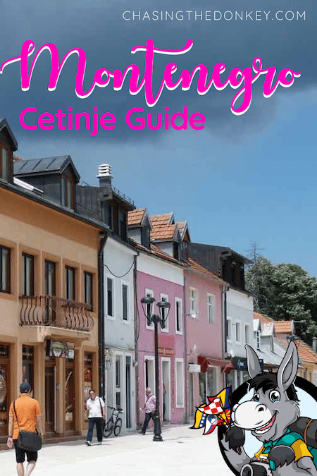 Montenegro Travel Blog_Guide To Cetinje Montneegro