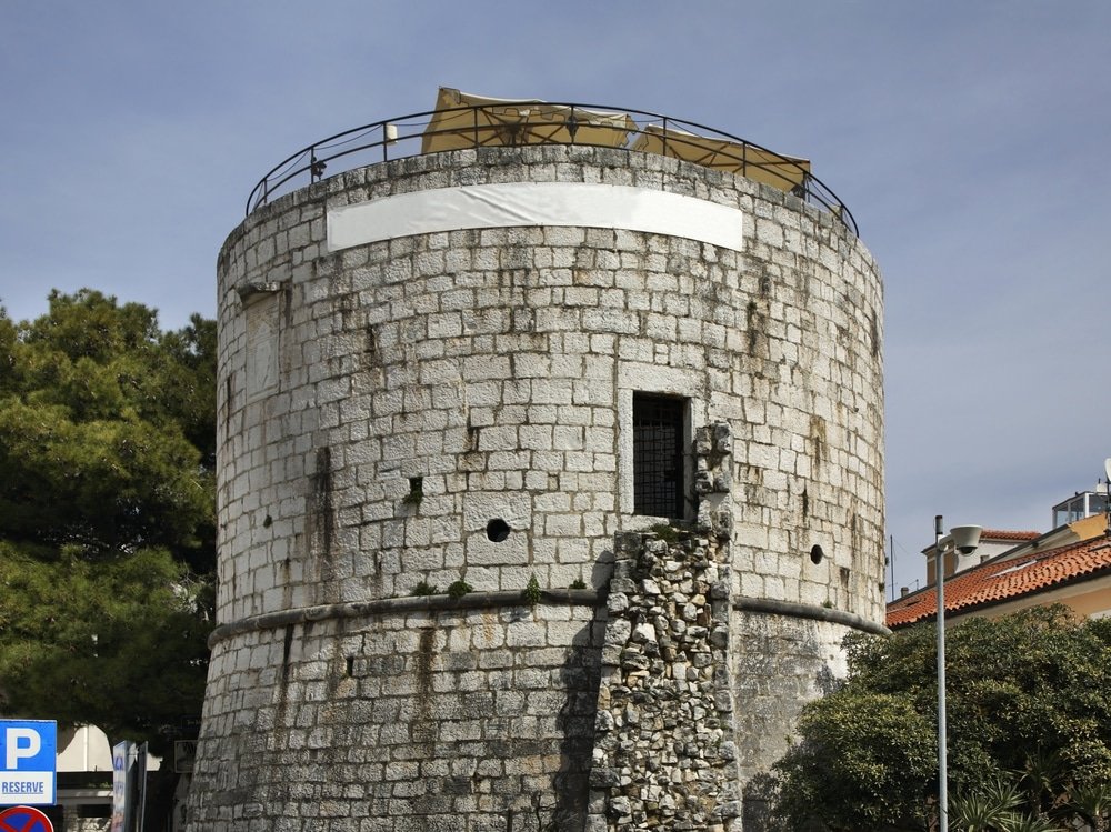 Round Tower in Porec. Croatia