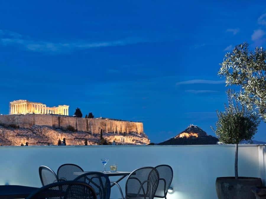 Greece Travel Blog_Best Hotels Near Acropolis Athens_Acropolis Hill Hotel