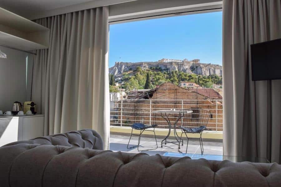 Greece Travel Blog_Where To Stay Near Acropolis Athens_24K Athena Suites
