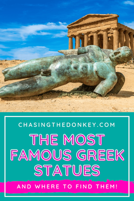 Greece Travel Blog_Most Famous Greek Statues & Where To Find Them