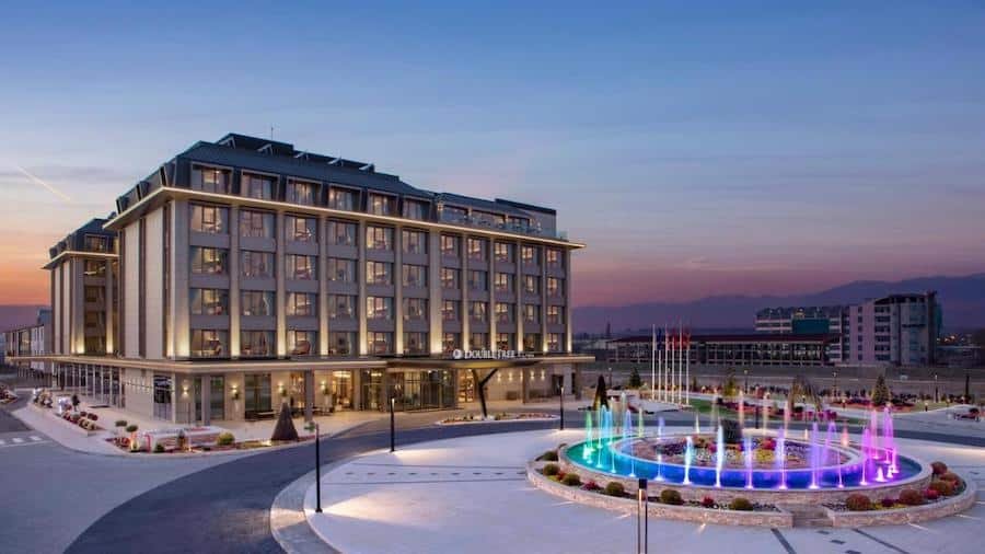 Macedonia Travel Blog_Where To Stay In Skopje_DoubleTree By Hilton Skopje
