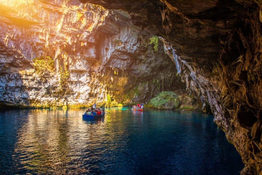 Melissani Cave - Kefalonia island, Greece