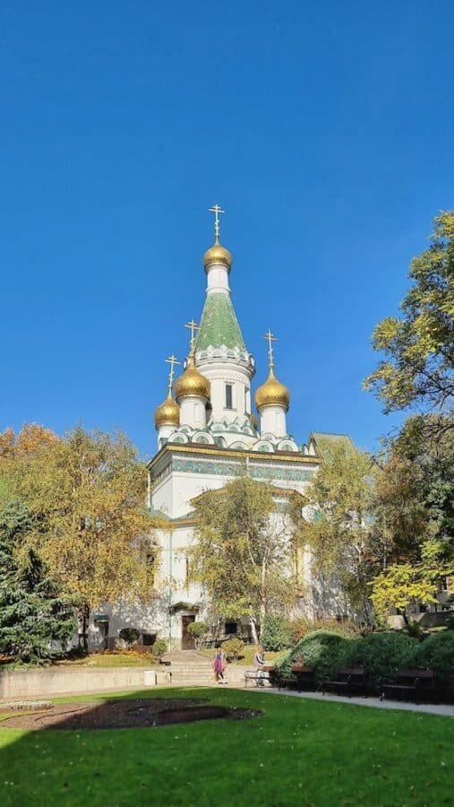 Things to do in Sofia Bulgaria - Church of St. Nicholas the Miracle-Maker - Russian Church