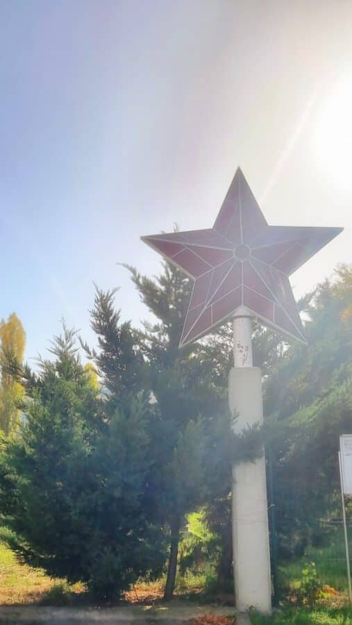 Soviet Red Star - Sofia Bulgaria