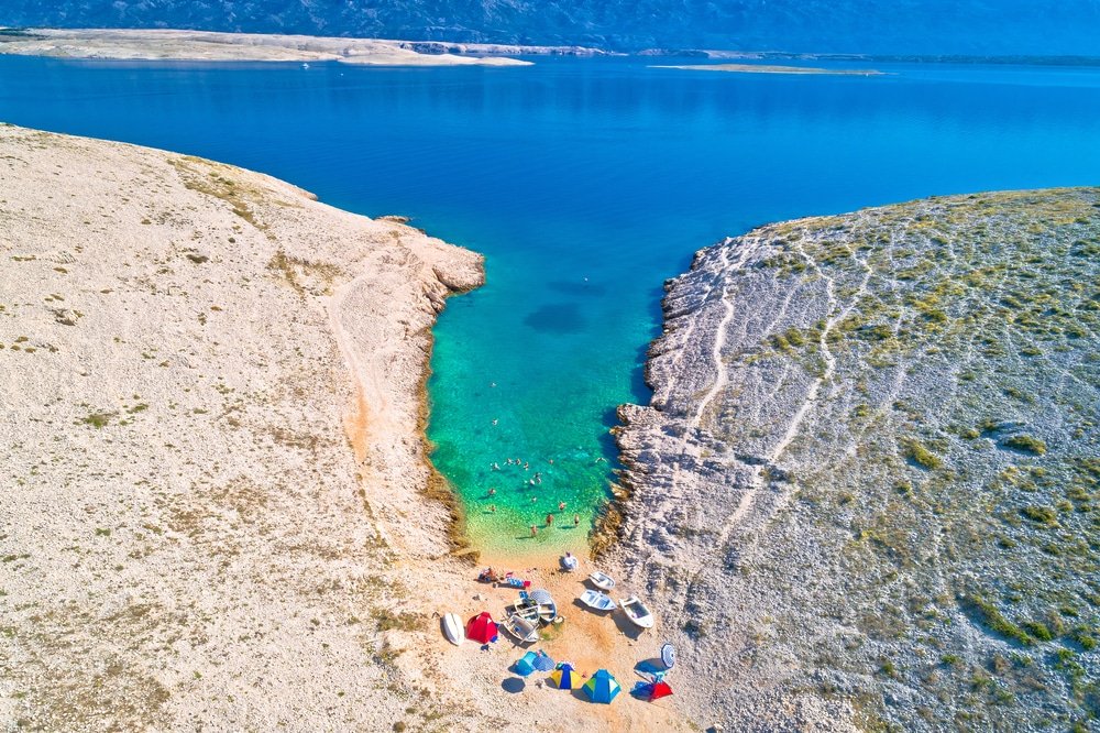 Duboka Draga Beach _ Zadar Region