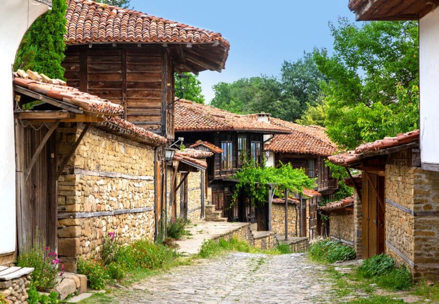 Bulgarian Cities - Zheravna, Bulgaria - architectural reserve