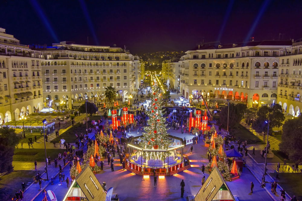 2024 Thessaloniki Christmas Market Guide