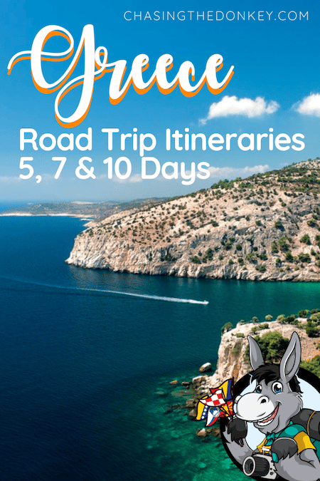 Greece Travel Blog_Greece Road Trips 5, 7 and 10 Day Itineraries