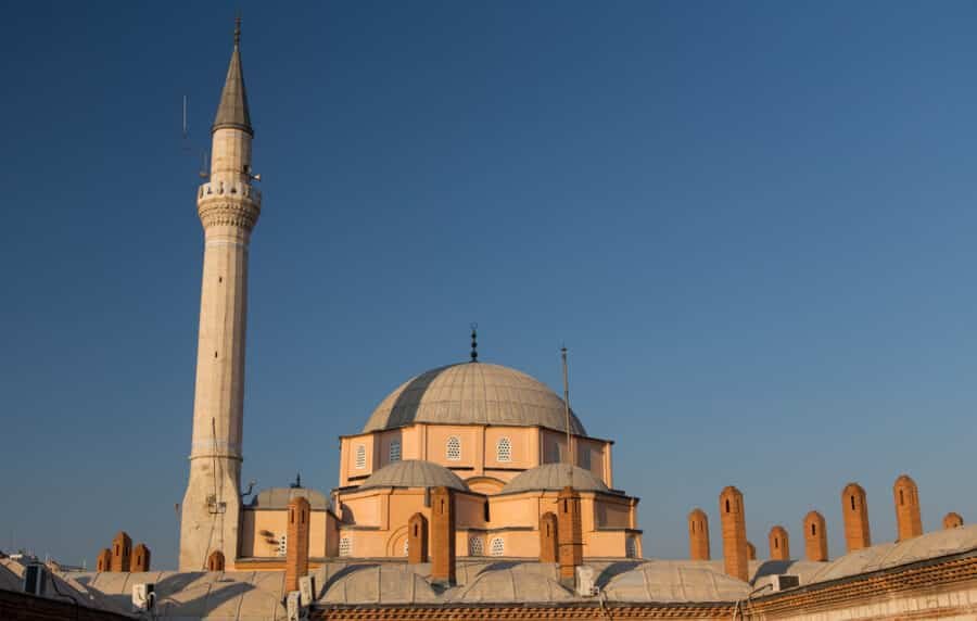 Hisar Mosque Izmir, Turkey