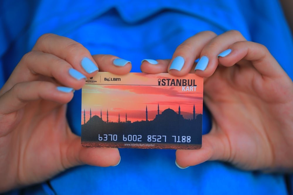 Istanbul Card - transport in Istanbul