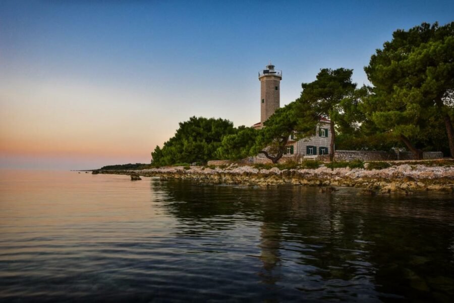 Villa Lanterna Vir Island Croatia