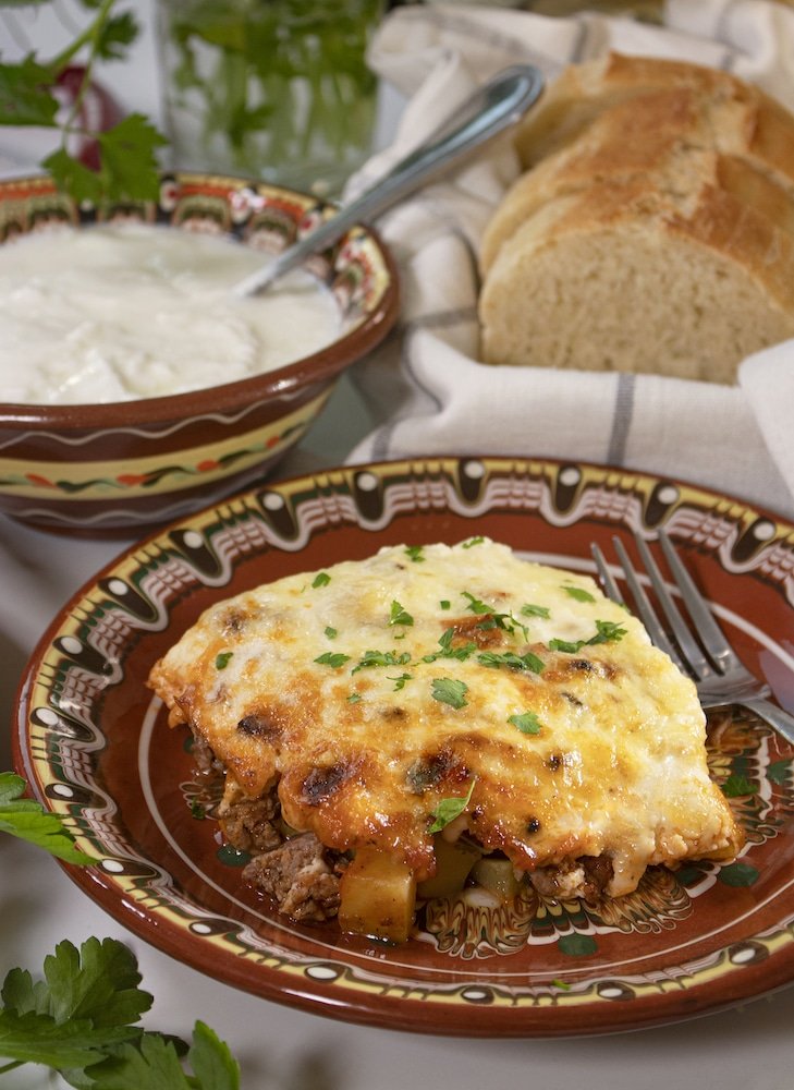 Quick And Easy Bulgarian Moussaka Recipe