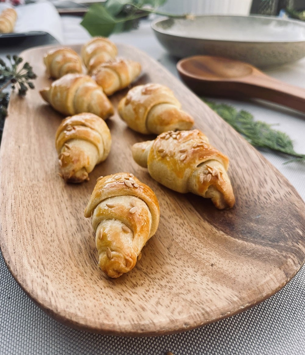 Cheese Crescent Rolls Recipe (Kiflice Sa Sirom)