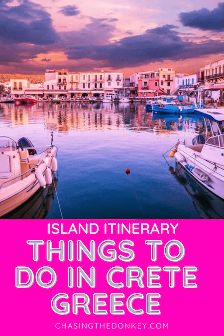 Greece Travel Blog_Crete Itinerary
