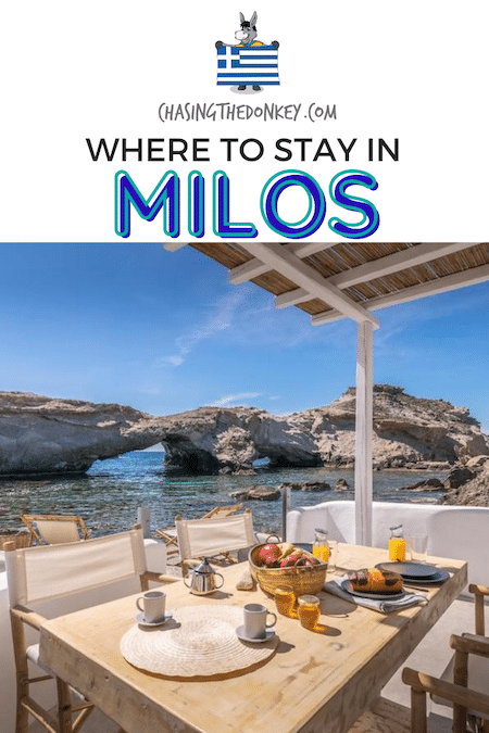 Greece Travel Blog_Where To Stay In Milos