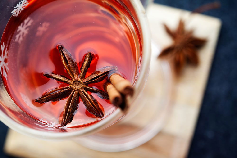 How To Make Mulled Wine With Star Anise & Cinnamon