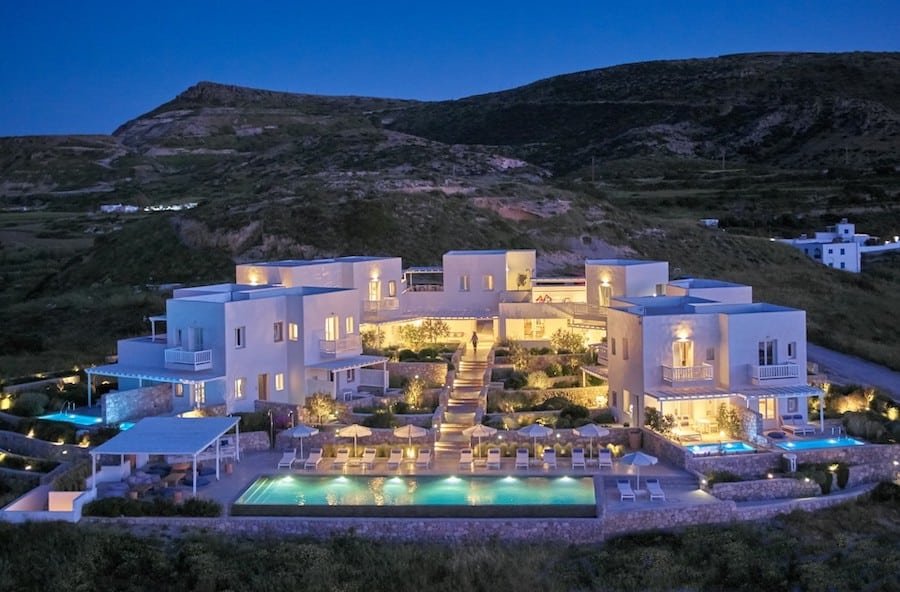 Where To Stay In Milos Island, Greece_Milos Breeze Hotel