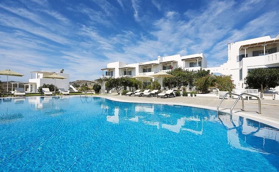 Where To Stay In Milos Island, Greece_Santa Maria Village Resort and Spa