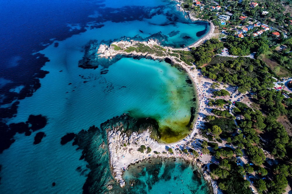 Guide To The Three Peninsulas Of Halkidiki, Greece